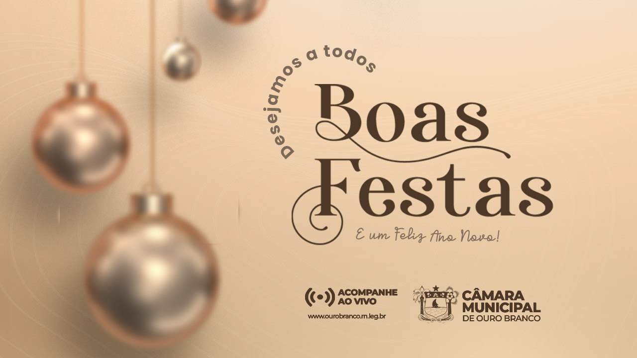 Estamos de recesso!