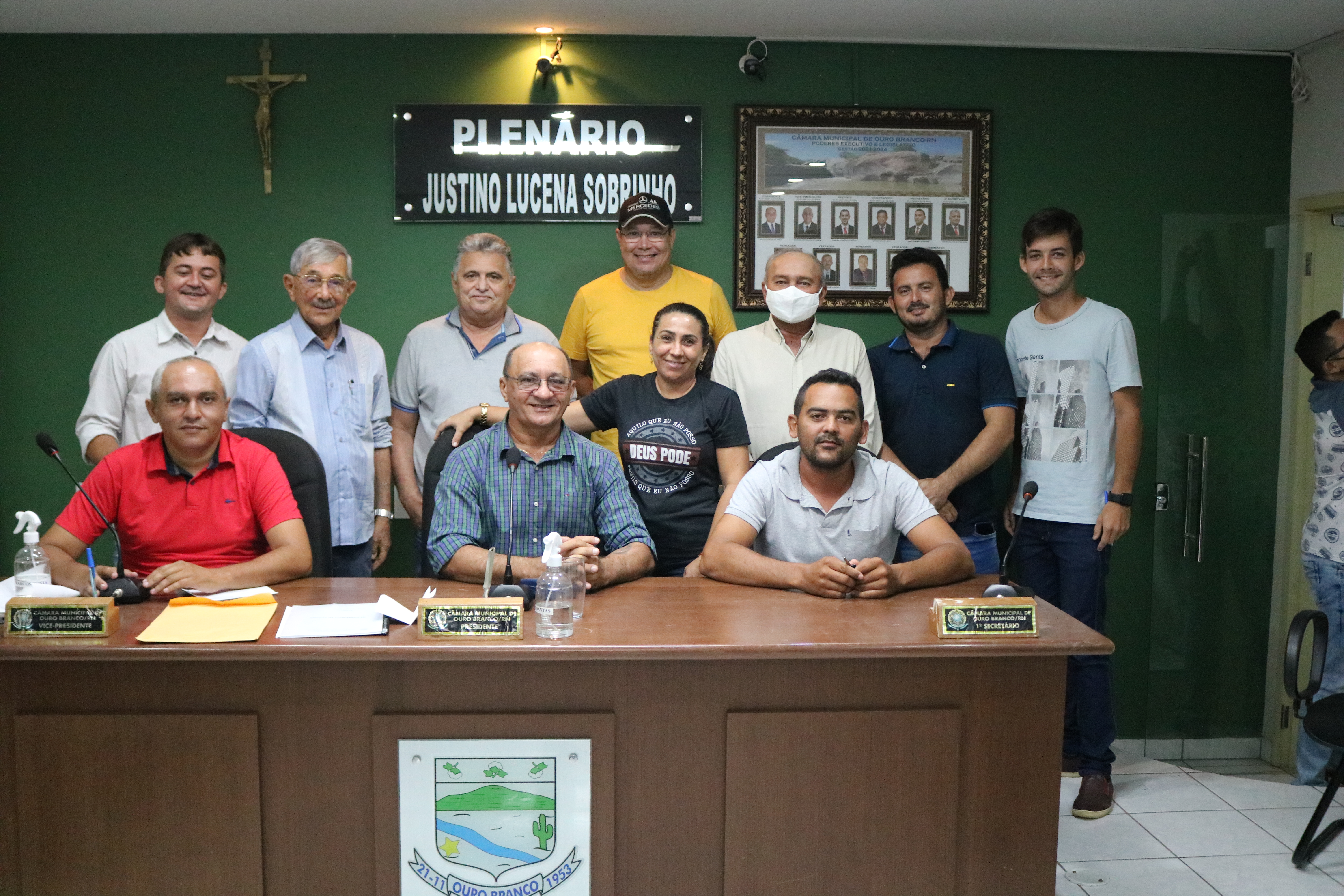 Franciluce se despede do Palácio Justino Lucena Sobrinho