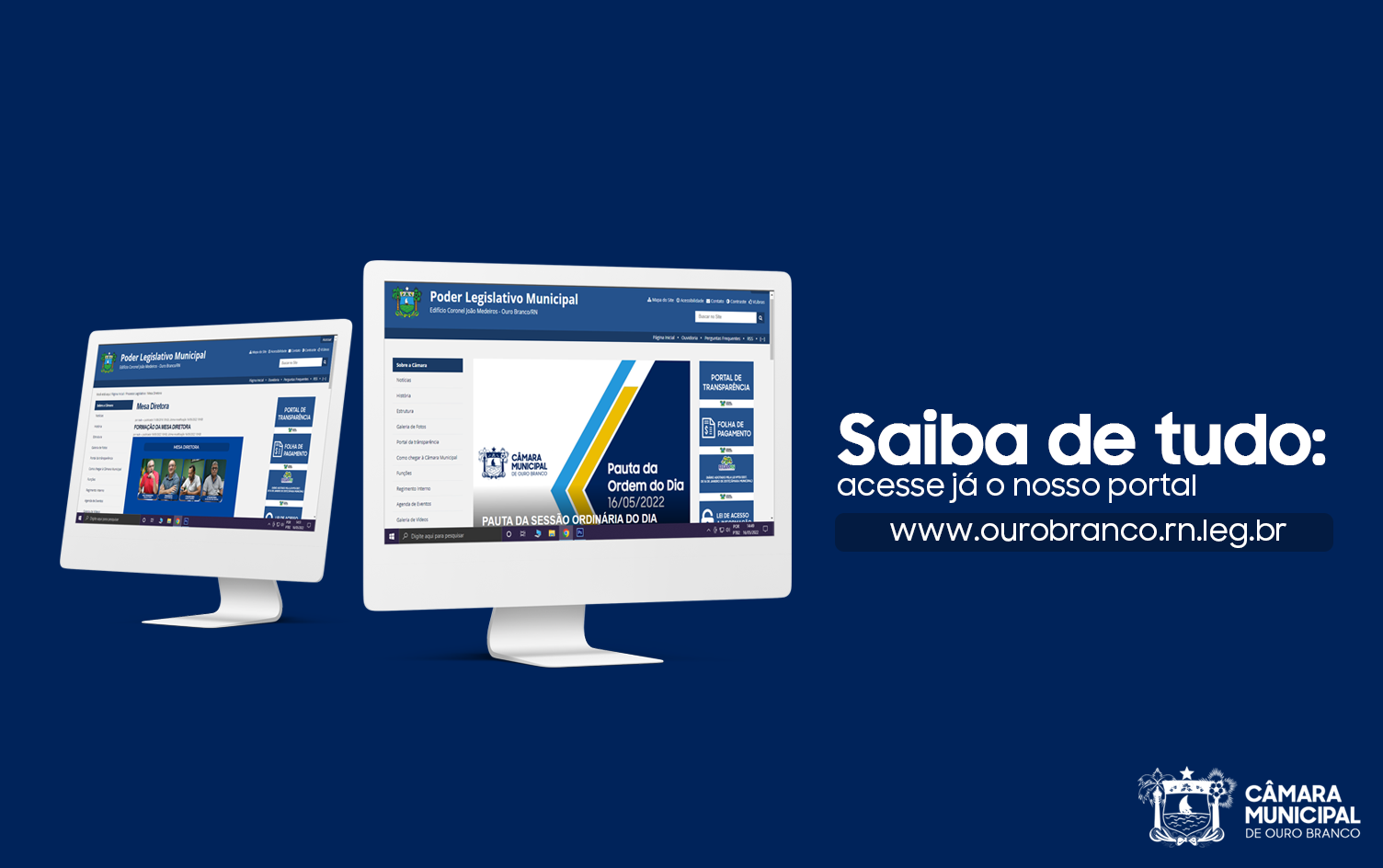 Acesse o nosso portal!