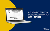 RELATÓRIO DA COMISSÃO ESPECIAL DE REPRESENTAÇÃO Nº001-2022