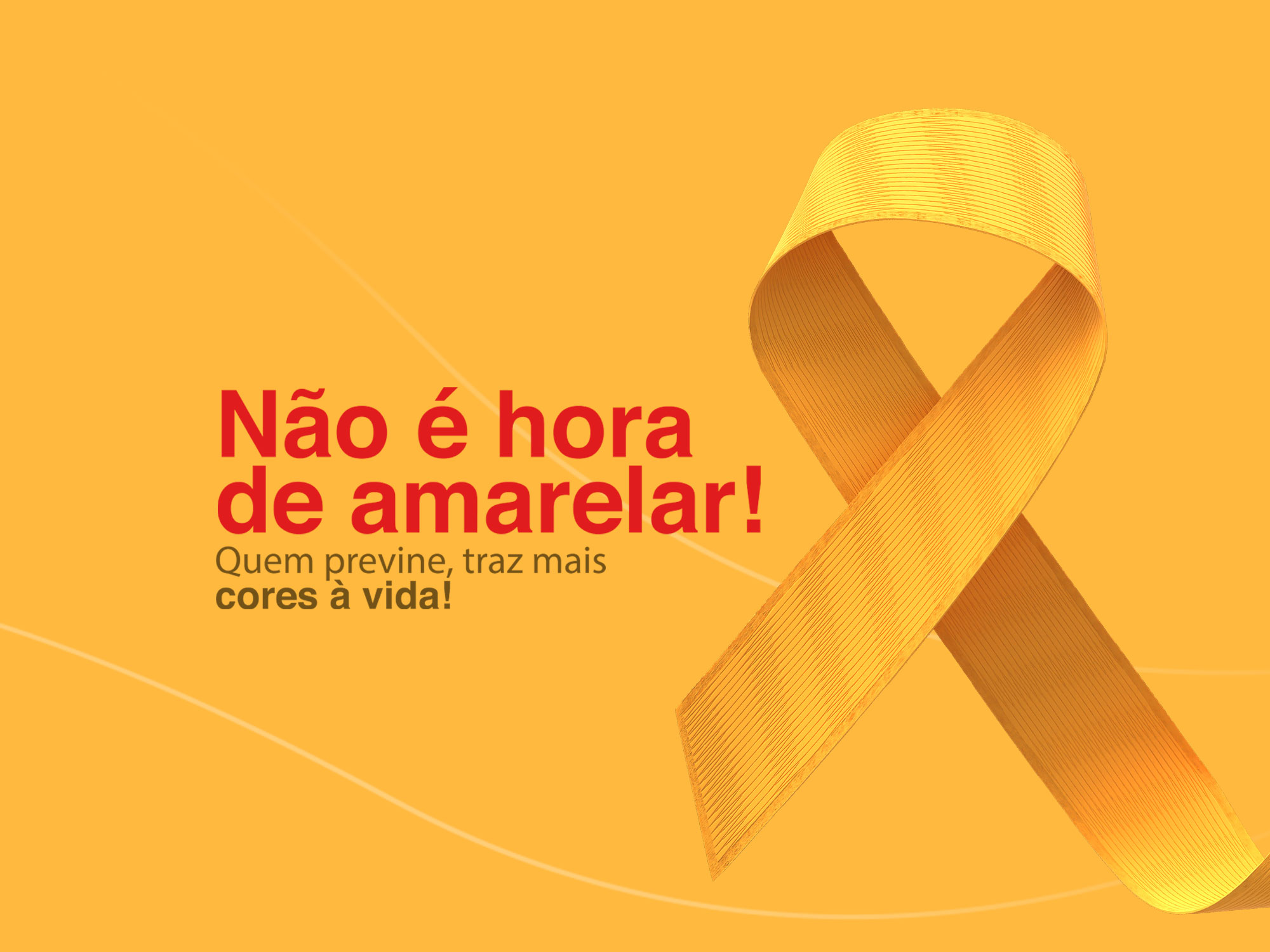 Julho amarelo!